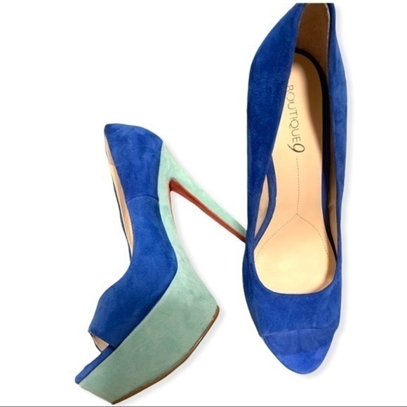 Boutique 9 Shoes - Boutique 9 Claudius Platforms